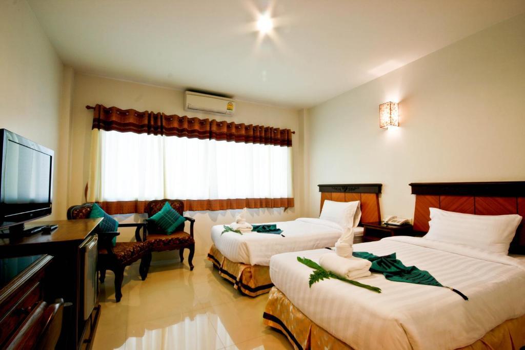 Chiangrai Grand Room Hotel Chiang Rai Oda fotoğraf